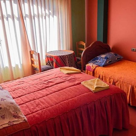 Olas Del Titicaca Backpackers Hostel Copacabana  Esterno foto