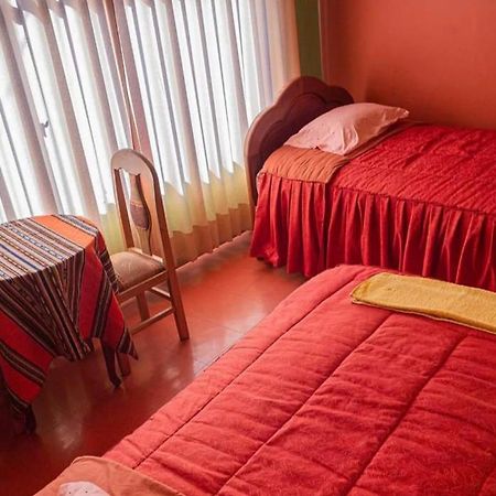 Olas Del Titicaca Backpackers Hostel Copacabana  Esterno foto