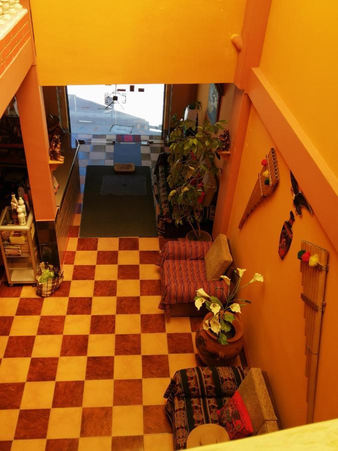 Olas Del Titicaca Backpackers Hostel Copacabana  Esterno foto
