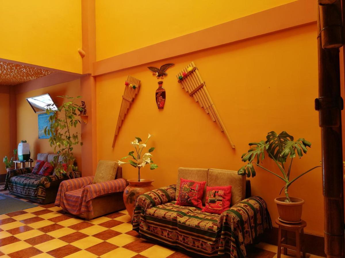 Olas Del Titicaca Backpackers Hostel Copacabana  Esterno foto
