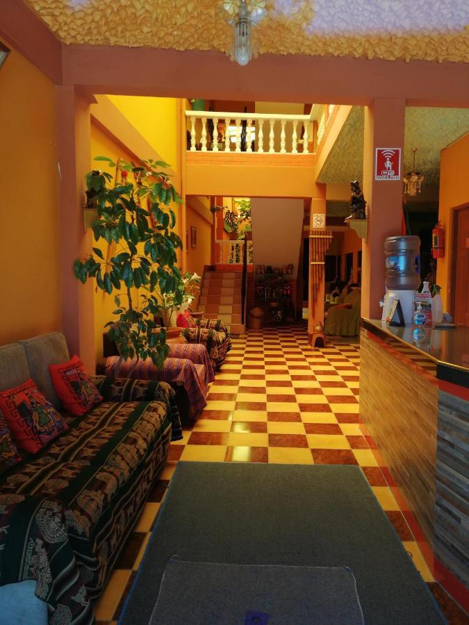 Olas Del Titicaca Backpackers Hostel Copacabana  Esterno foto