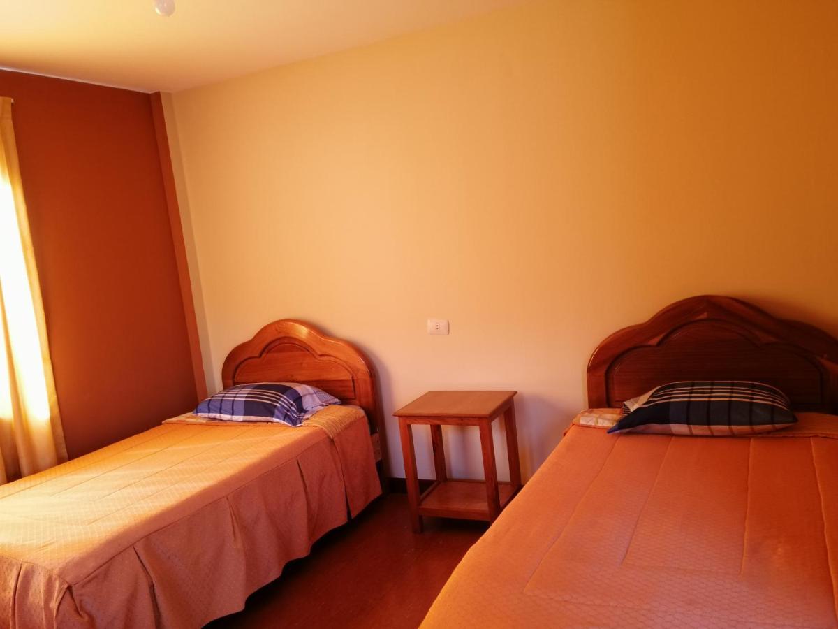 Olas Del Titicaca Backpackers Hostel Copacabana  Esterno foto