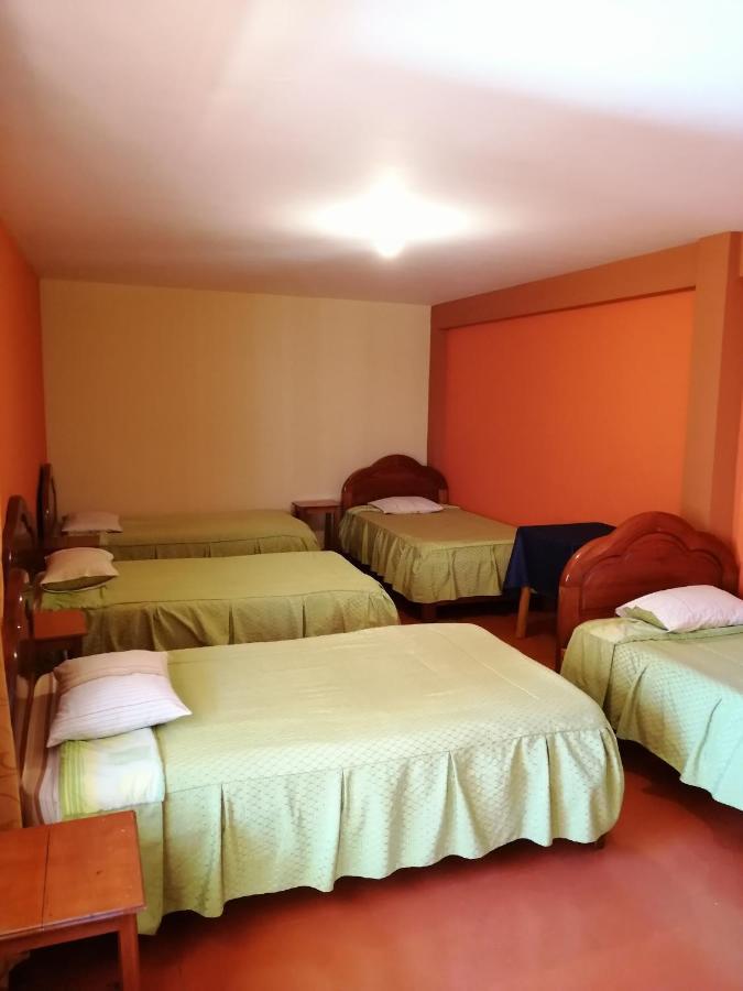 Olas Del Titicaca Backpackers Hostel Copacabana  Esterno foto