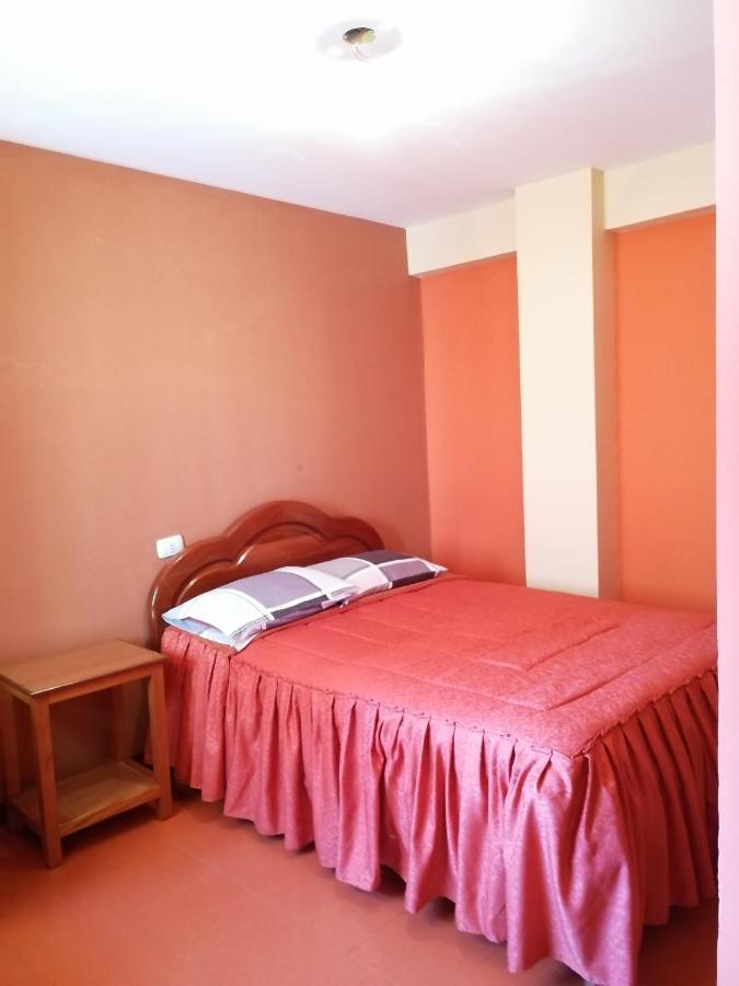 Olas Del Titicaca Backpackers Hostel Copacabana  Esterno foto