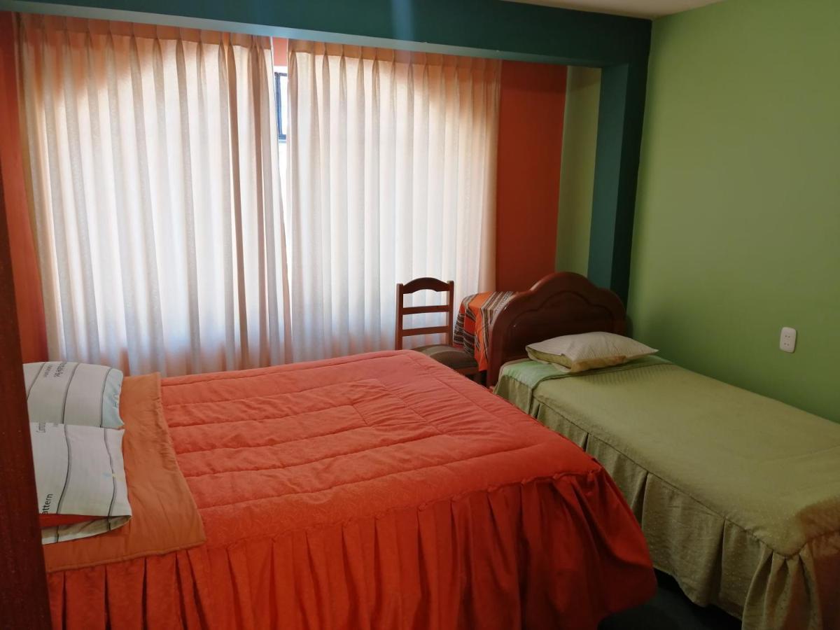 Olas Del Titicaca Backpackers Hostel Copacabana  Esterno foto