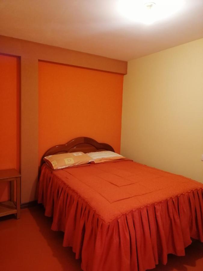 Olas Del Titicaca Backpackers Hostel Copacabana  Esterno foto
