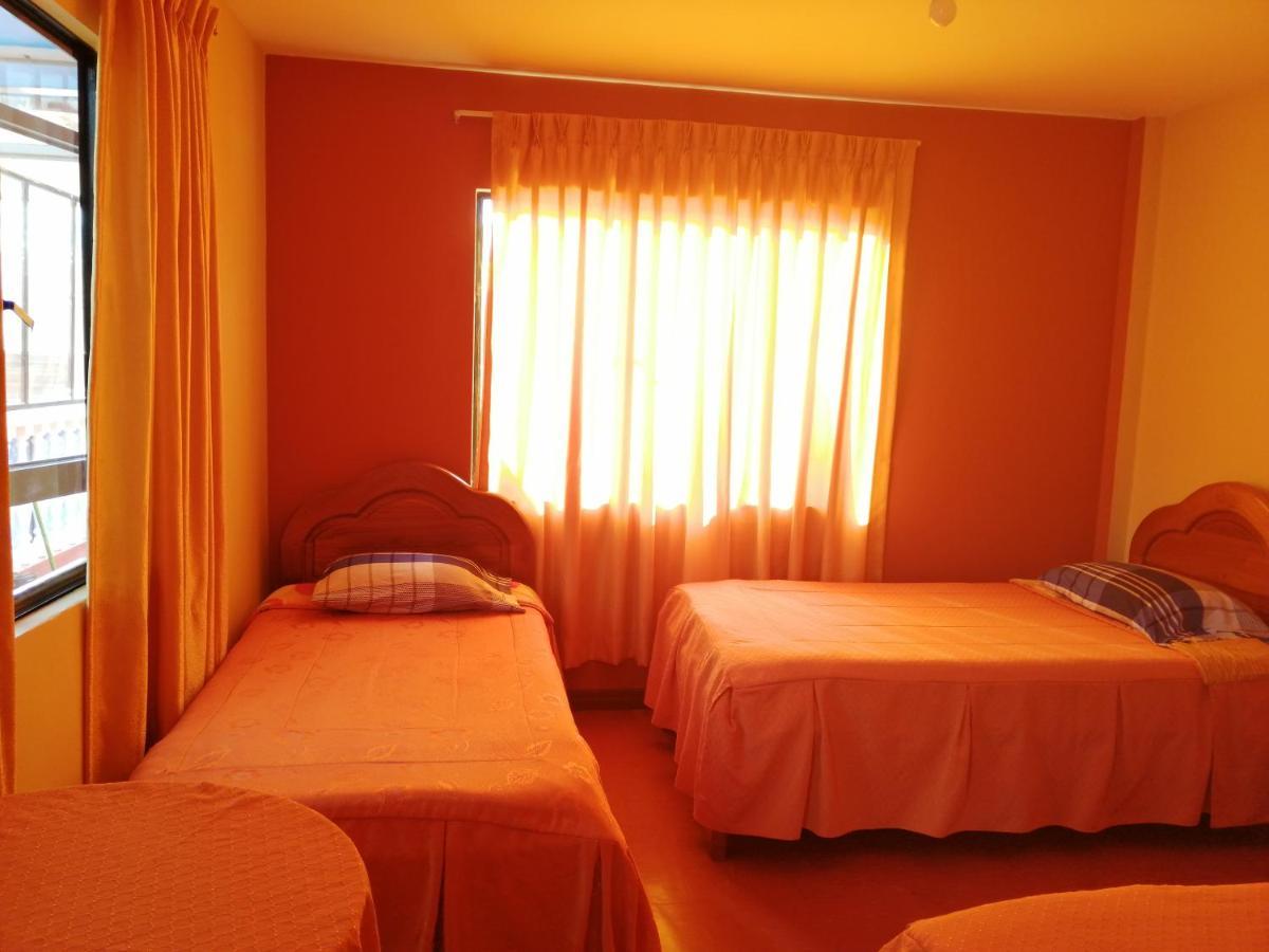Olas Del Titicaca Backpackers Hostel Copacabana  Esterno foto