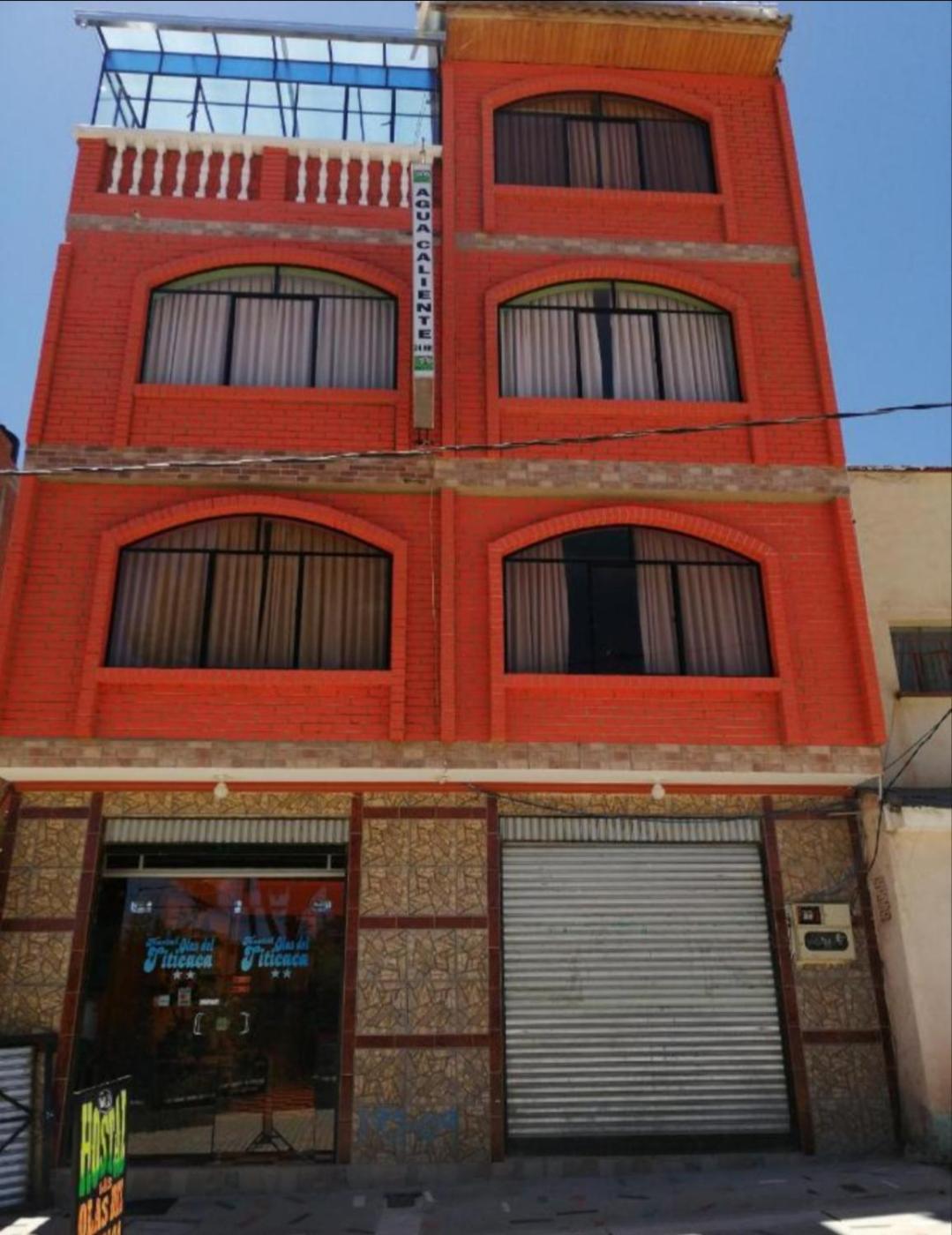 Olas Del Titicaca Backpackers Hostel Copacabana  Esterno foto
