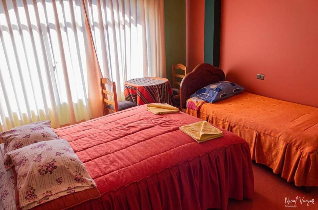Olas Del Titicaca Backpackers Hostel Copacabana  Esterno foto