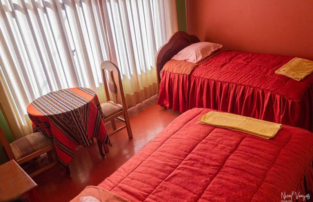Olas Del Titicaca Backpackers Hostel Copacabana  Esterno foto