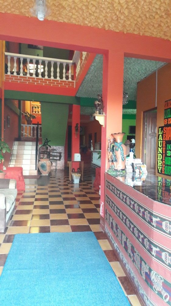Olas Del Titicaca Backpackers Hostel Copacabana  Esterno foto