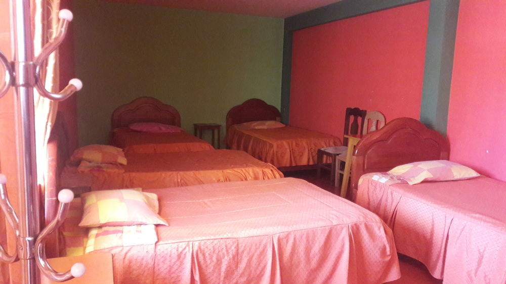 Olas Del Titicaca Backpackers Hostel Copacabana  Esterno foto