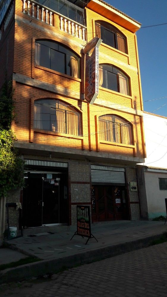Olas Del Titicaca Backpackers Hostel Copacabana  Esterno foto