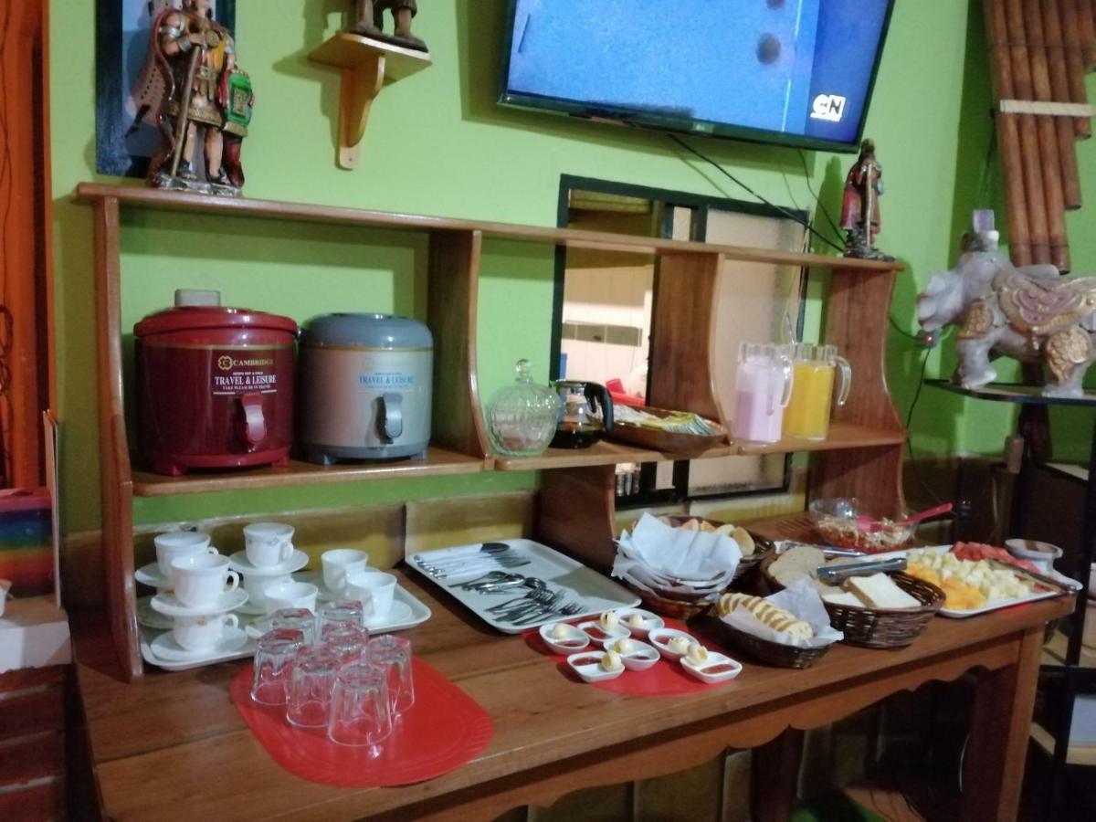Olas Del Titicaca Backpackers Hostel Copacabana  Esterno foto
