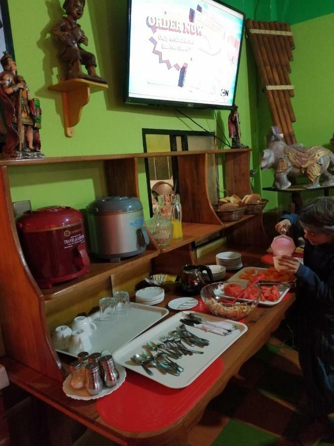 Olas Del Titicaca Backpackers Hostel Copacabana  Esterno foto