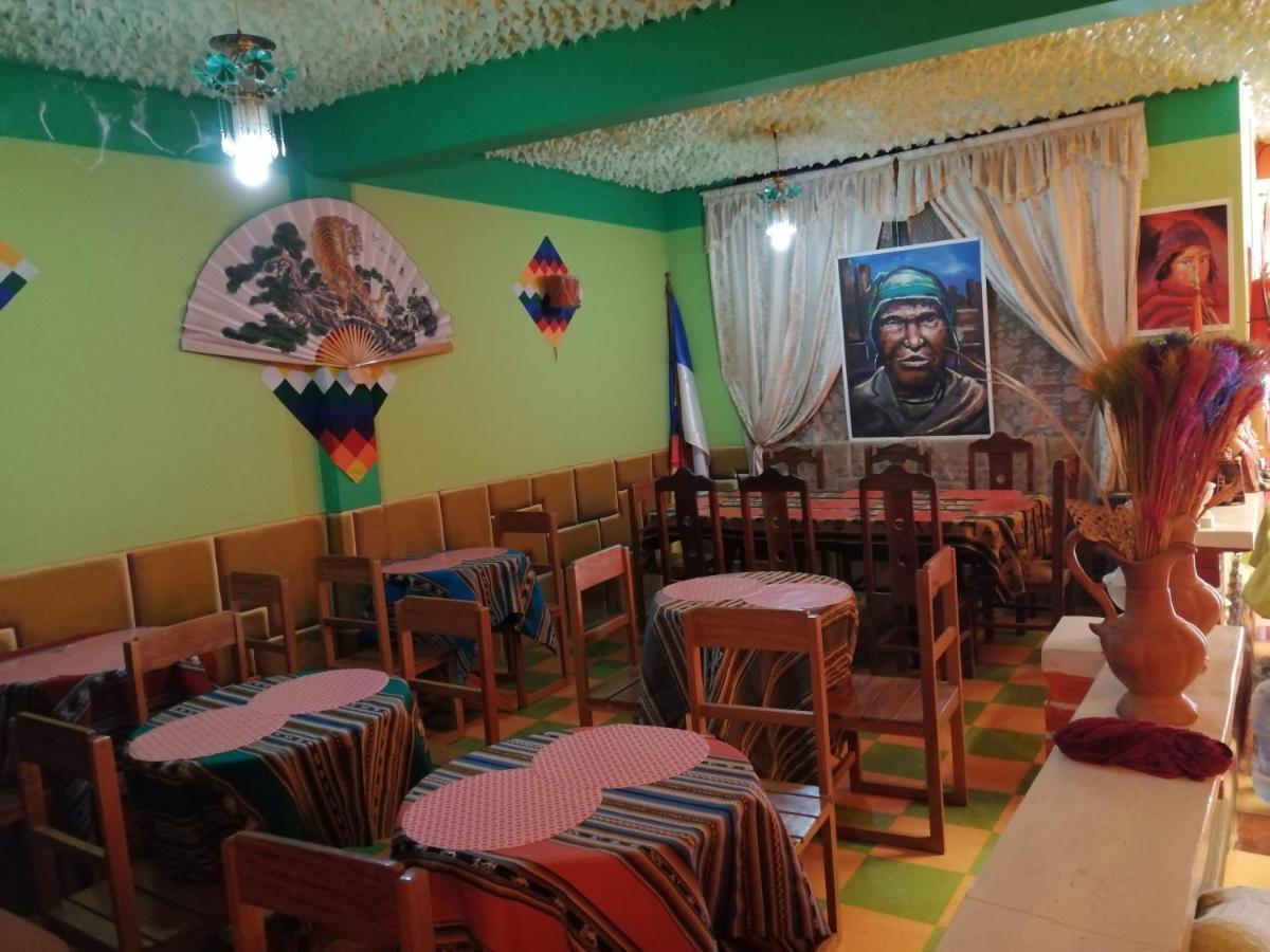 Olas Del Titicaca Backpackers Hostel Copacabana  Esterno foto