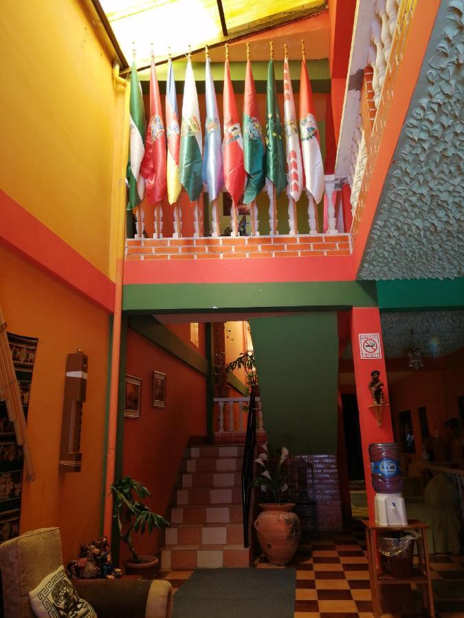Olas Del Titicaca Backpackers Hostel Copacabana  Esterno foto